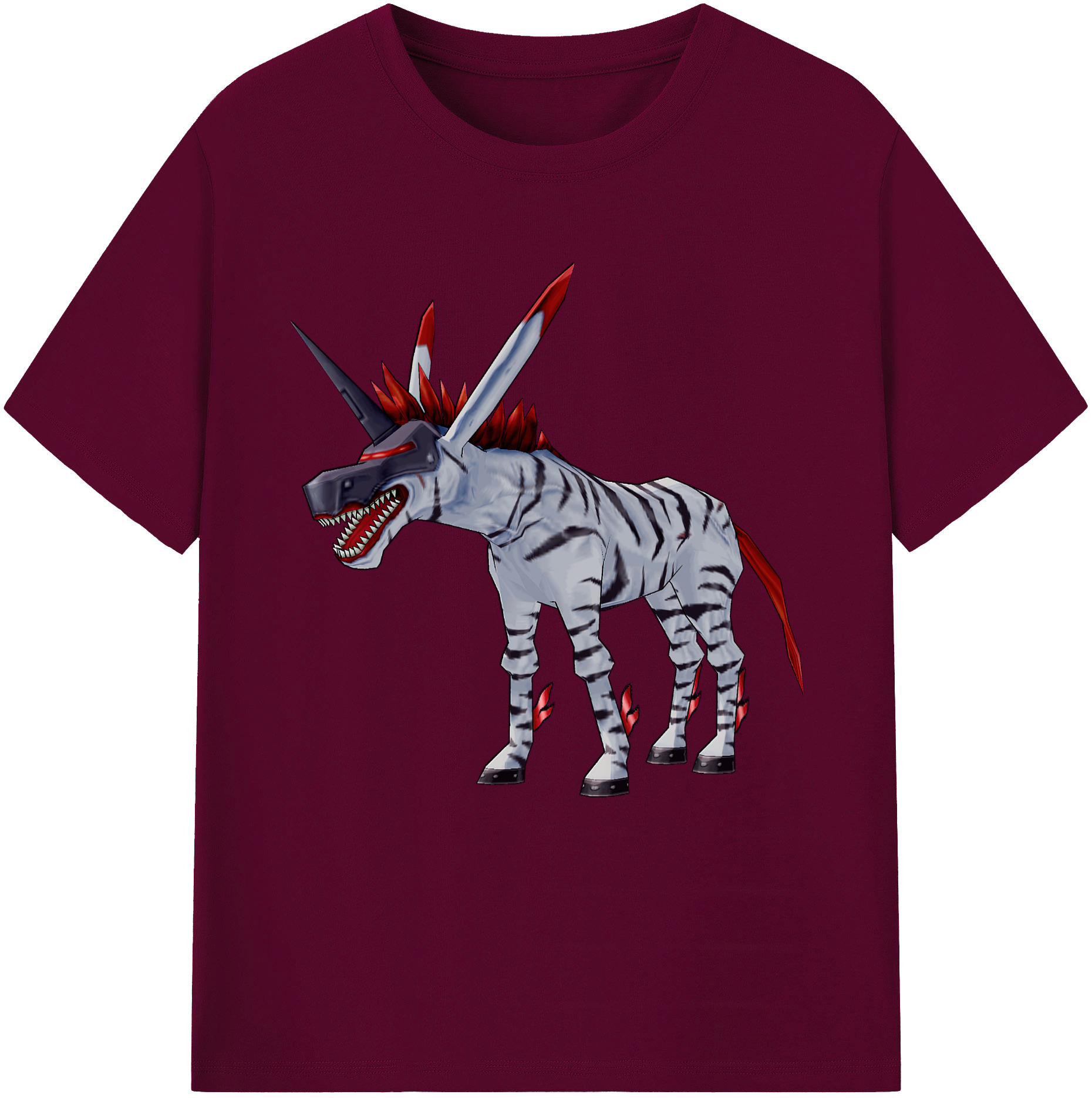 （画像用） Digimon デジタルモンスター/デジモン レディースカジュアルプリントTシャツ（綿100％）